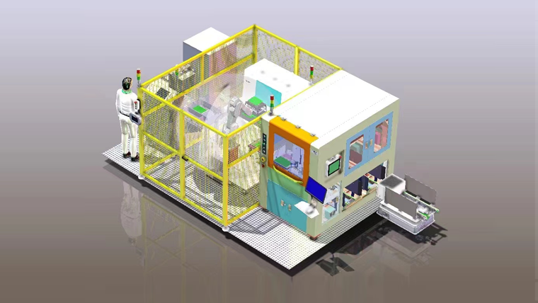 Offline PCB Separator Upgraded to an Online Automation Solution