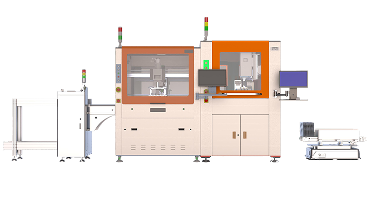 Fully Automated PCB/FPC Depaneling Line Automation Solution