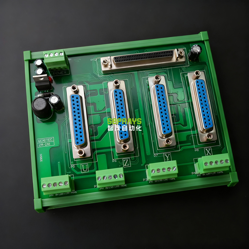 4-Spindle Adapter Board 
