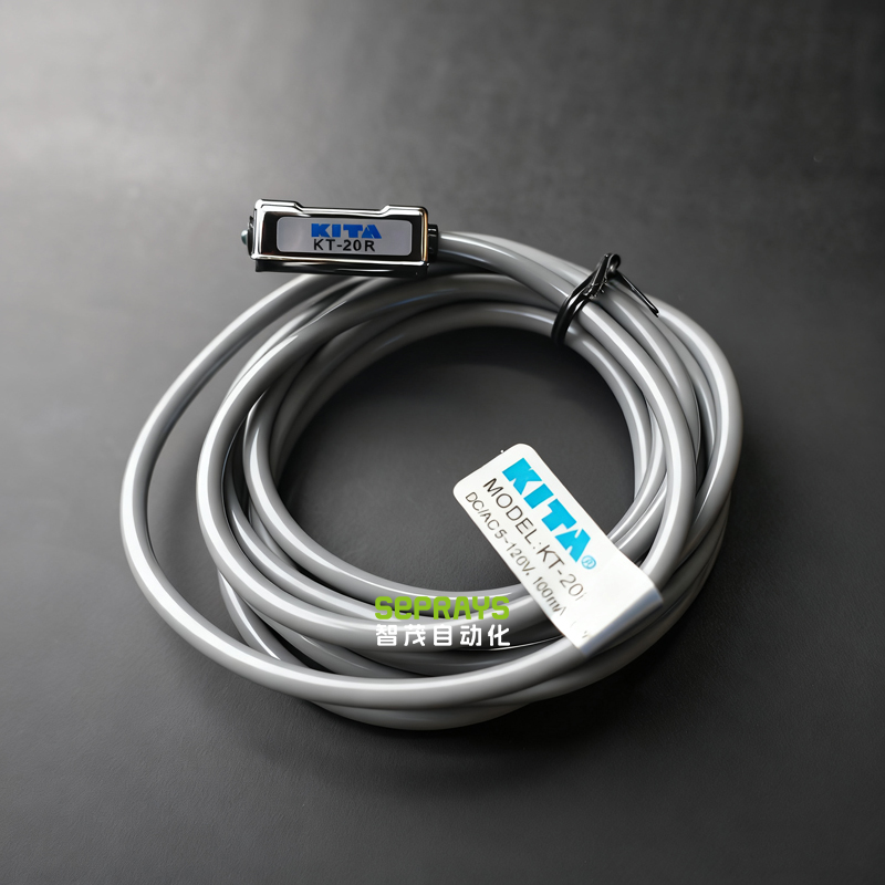 Reed Switch KT-20R with Mounting Strap (KINGQ)