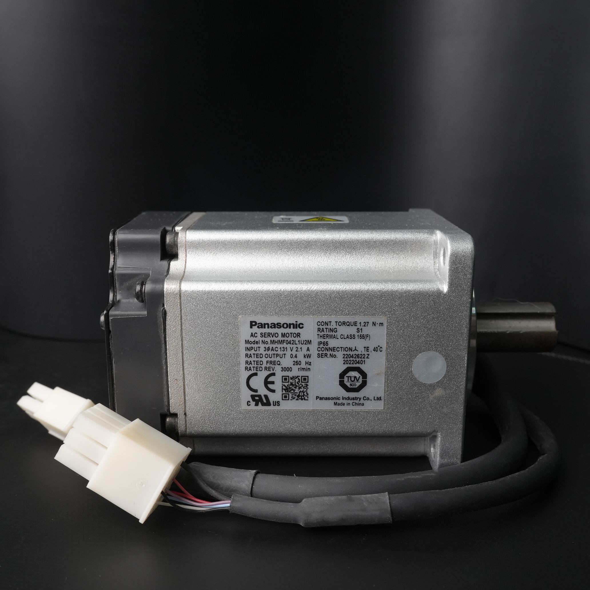 Servo Motor MHMF042L1U2M 400W (with Brake)