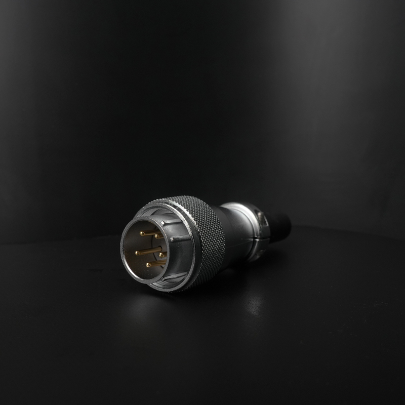 Circular Connectors (Aviation Plugs)  5-Pin Female Socket  5-Pin Male Plug  3-Pin Female Socket  3-Pin Male Plug