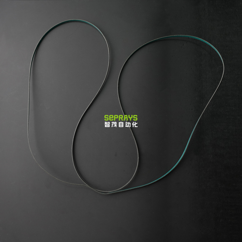 Black ESD-Safe Flat Belt (Available in Various Sizes)