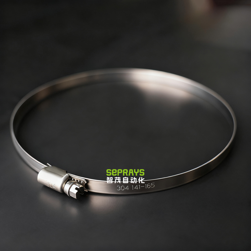 6-Inch (150mm) American-Style Hose Clamp
