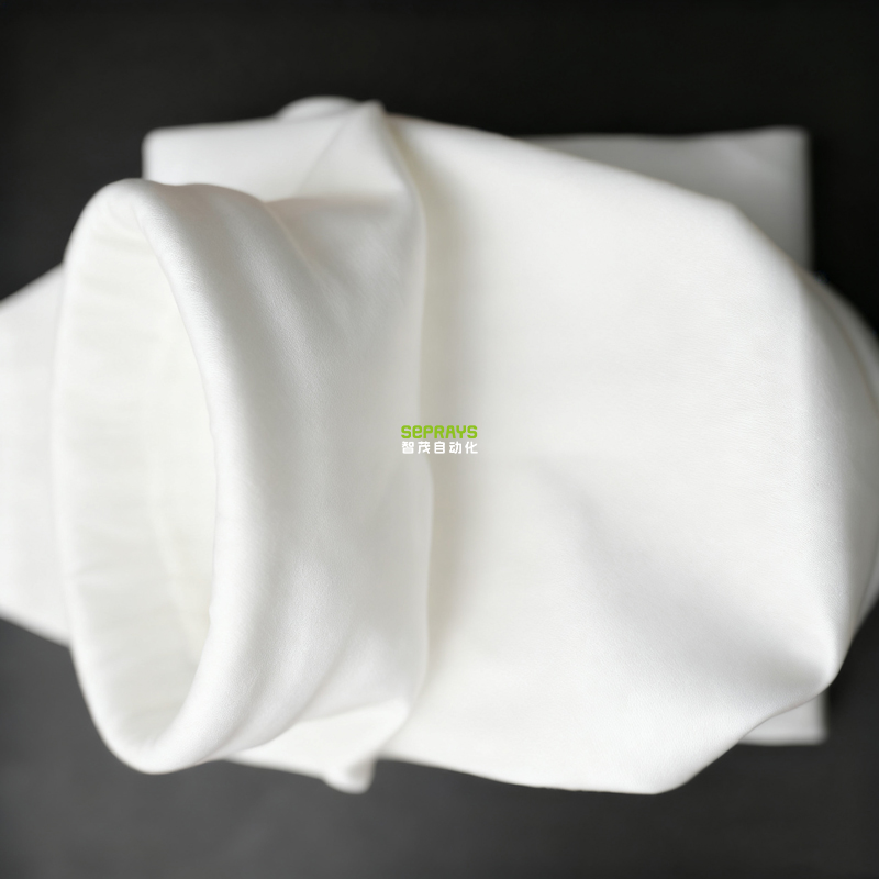 Dual-Chamber Dust Filter Bag